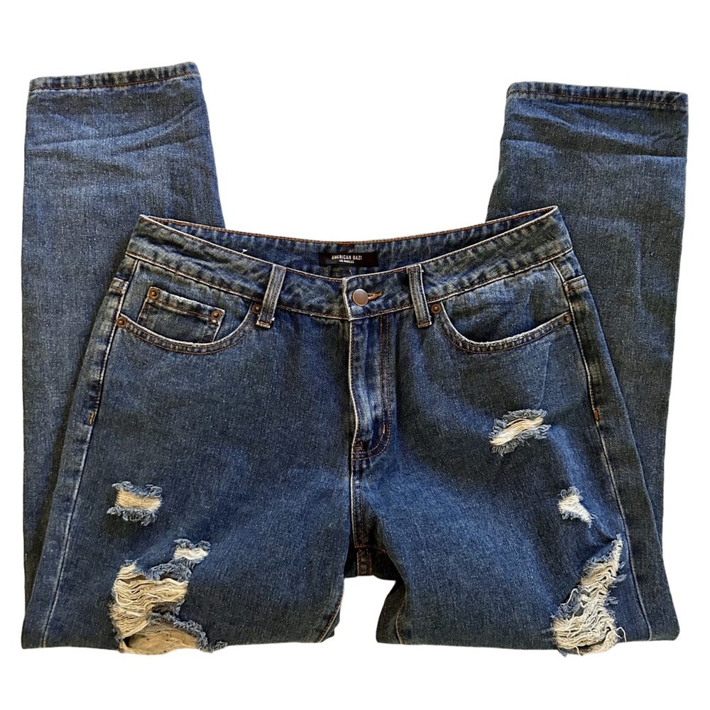 American Bazi distressed jeans size 9